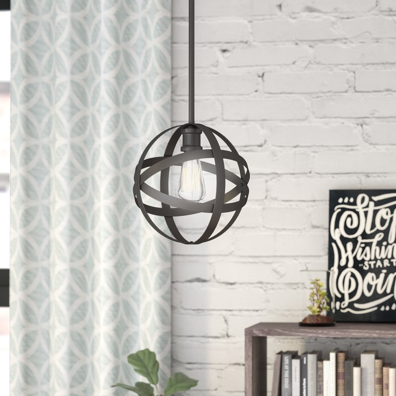 Prange 1-Light Globe Pendant