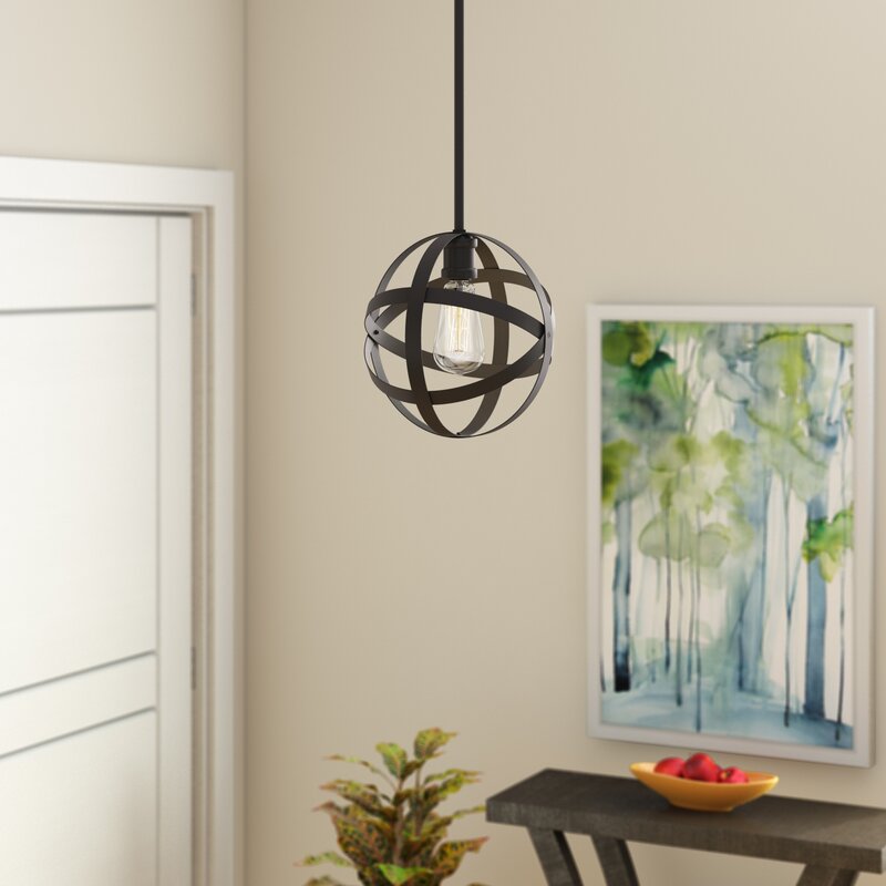 Prange 1-Light Globe Pendant