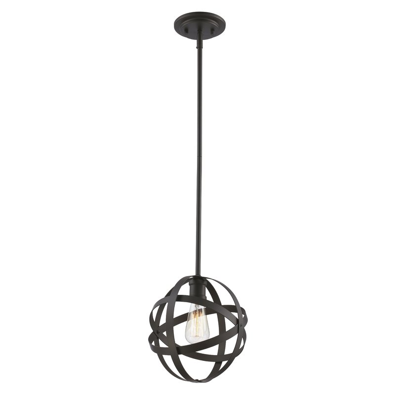 Prange 1-Light Globe Pendant