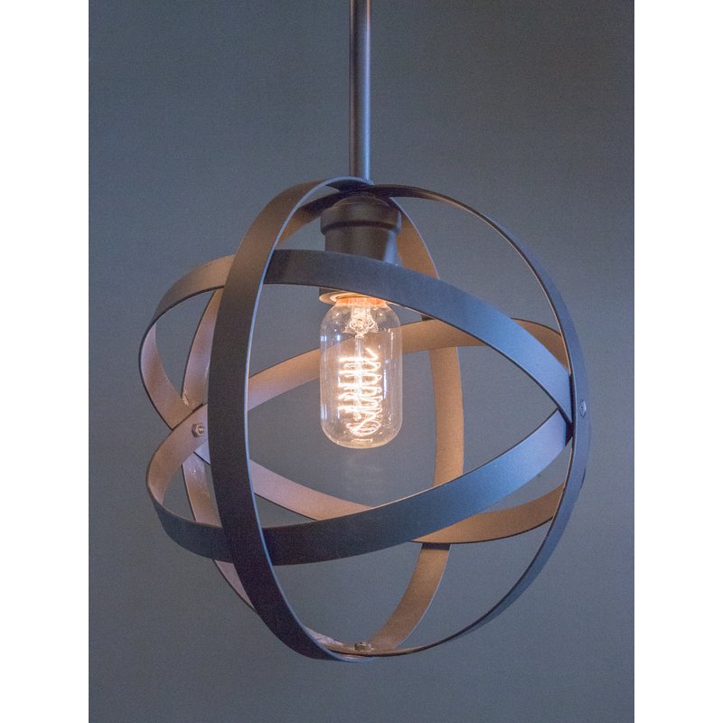 Prange 1-Light Globe Pendant