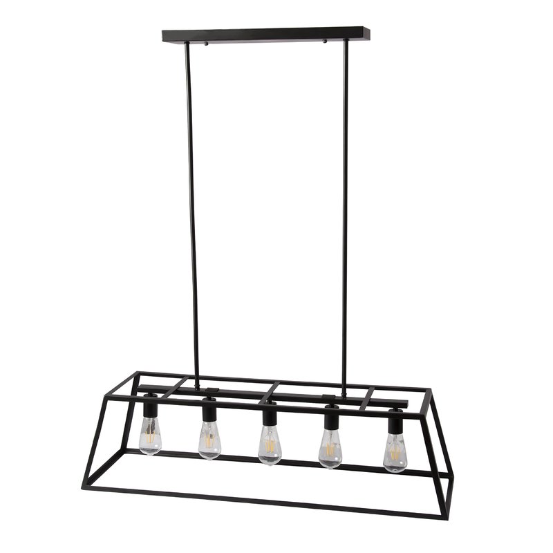 Wicklund 5-Light Kitchen Island Pendant