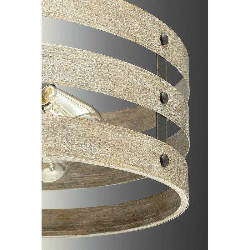 Emaria 3-Light Drum Pendant