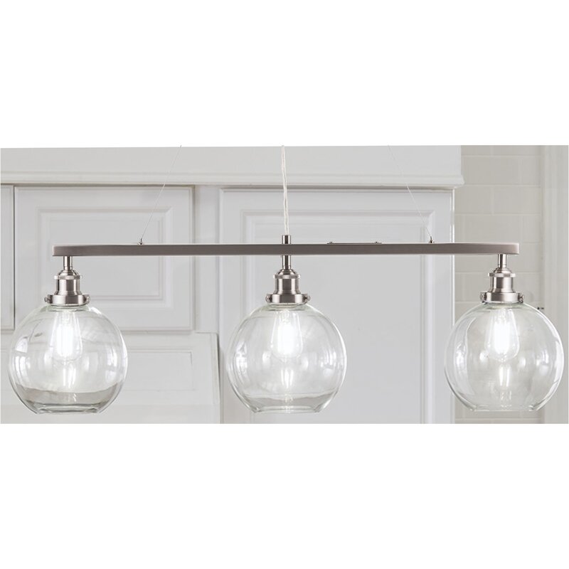 Bundy 3-Light Kitchen Island Pendant