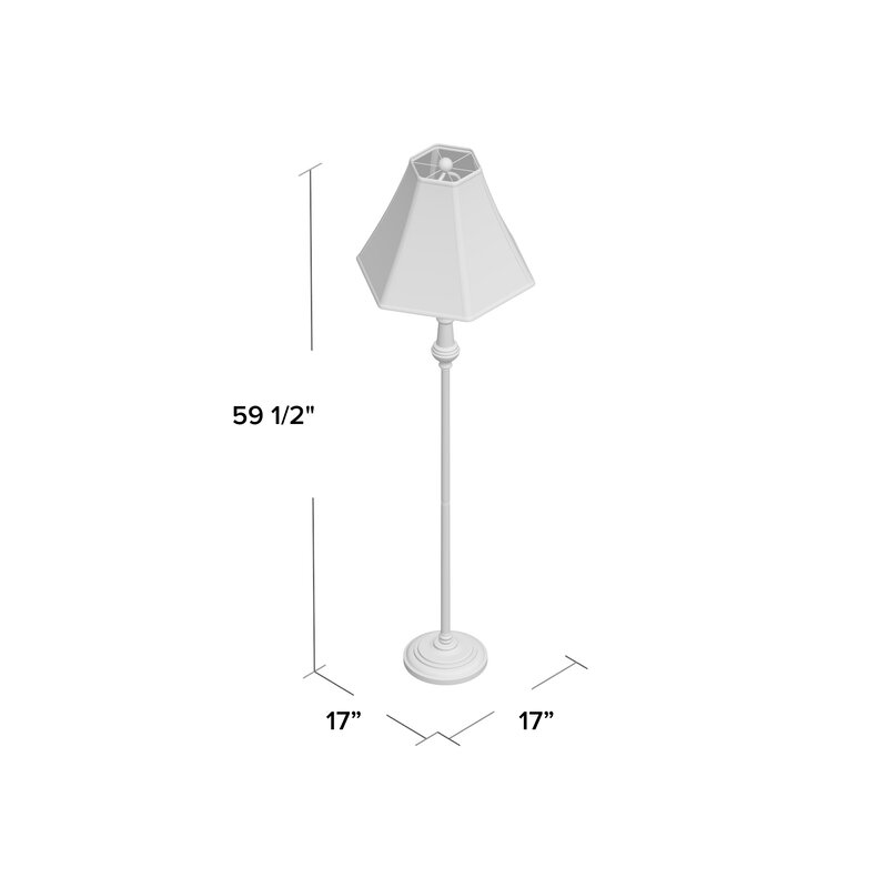 Root 59.5" Floor Lamp