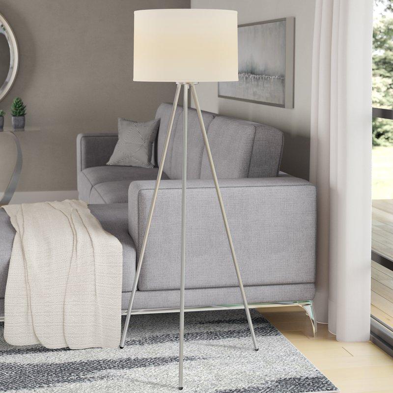 59.5" Tripod Floor Lamp