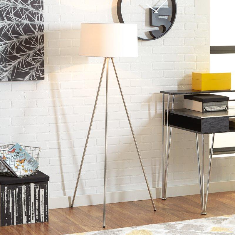 59.5" Tripod Floor Lamp