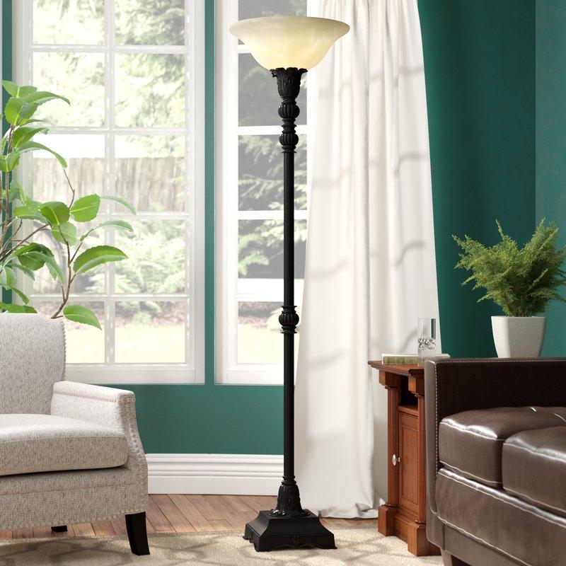 73" Torchiere Floor Lamp