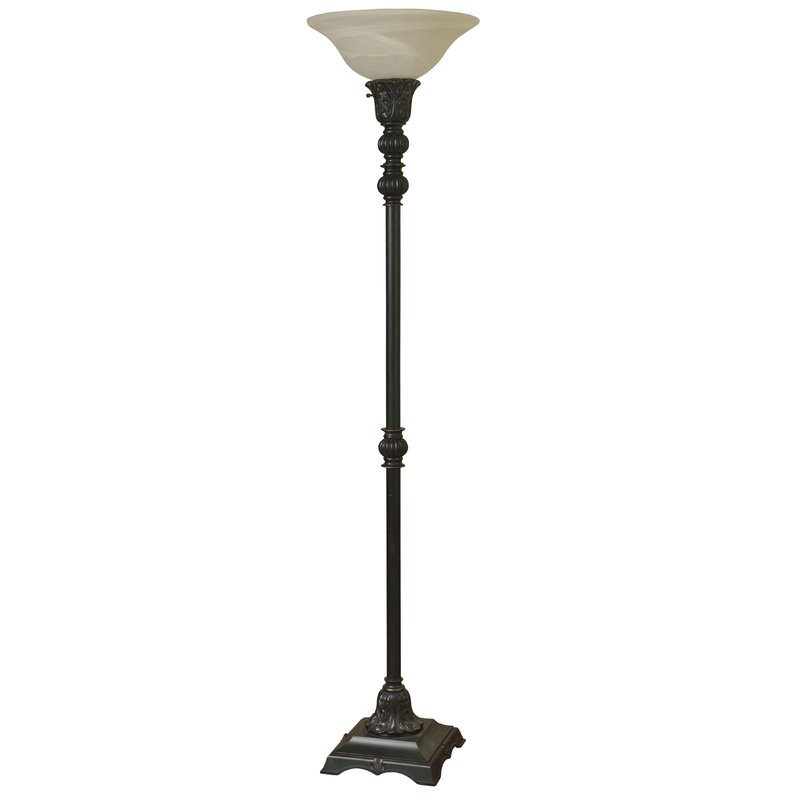 73" Torchiere Floor Lamp