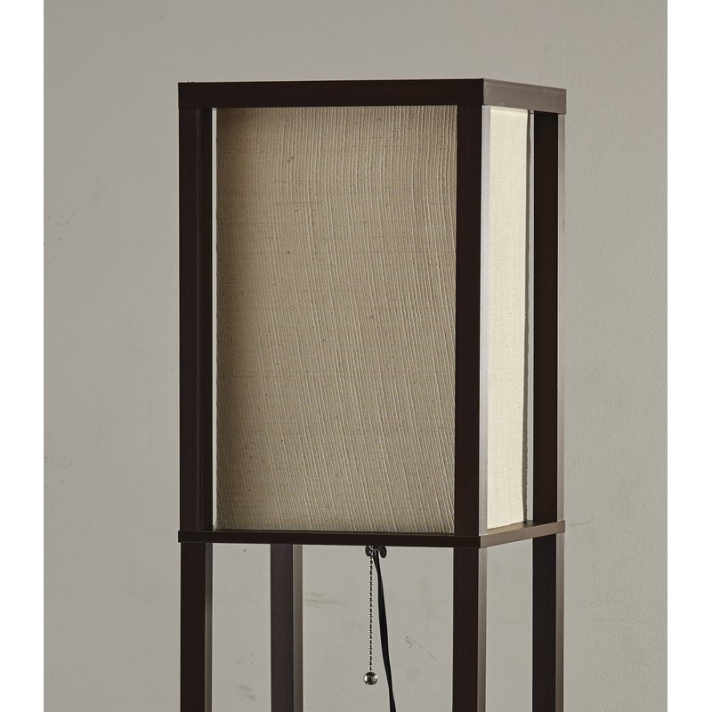 Shelf 63" Column Floor Lamp