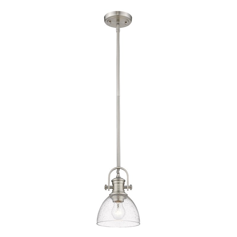 Vedder 1-Light Bell Pendant