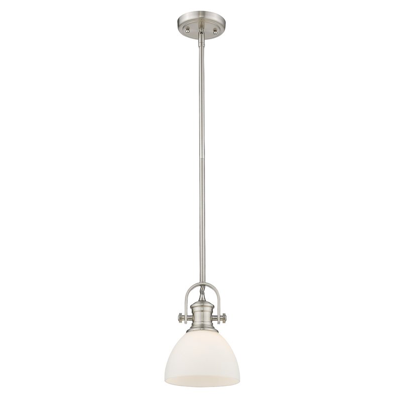 Vedder 1-Light Bell Pendant