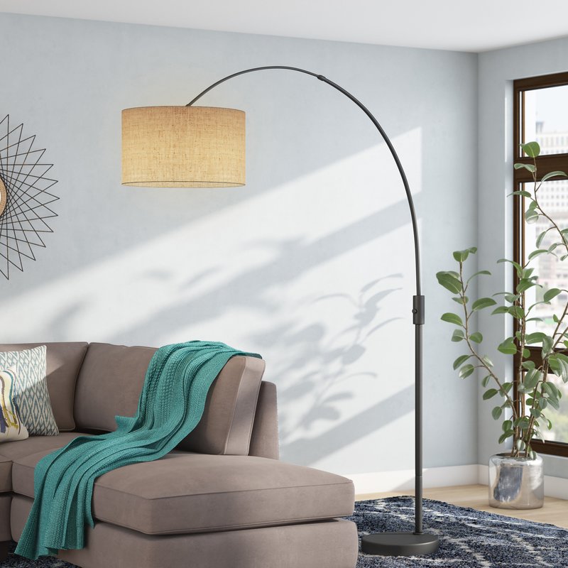 82" Arched Floor Lamp