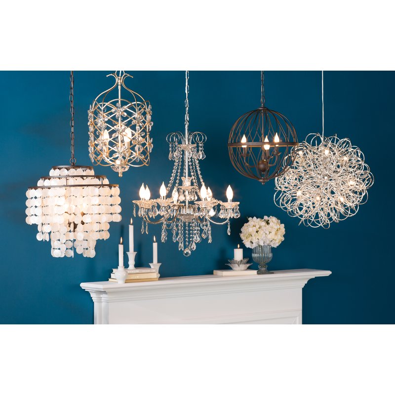 Brittain 3-Light Globe Chandelier