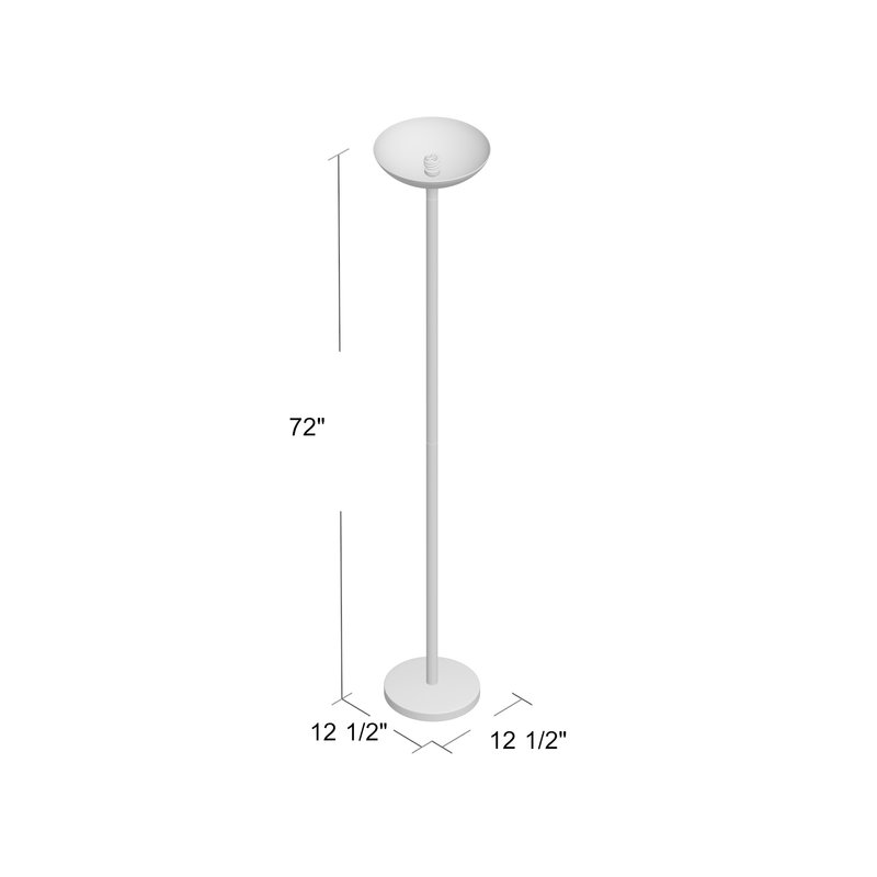 72" Torchiere Floor Lamp