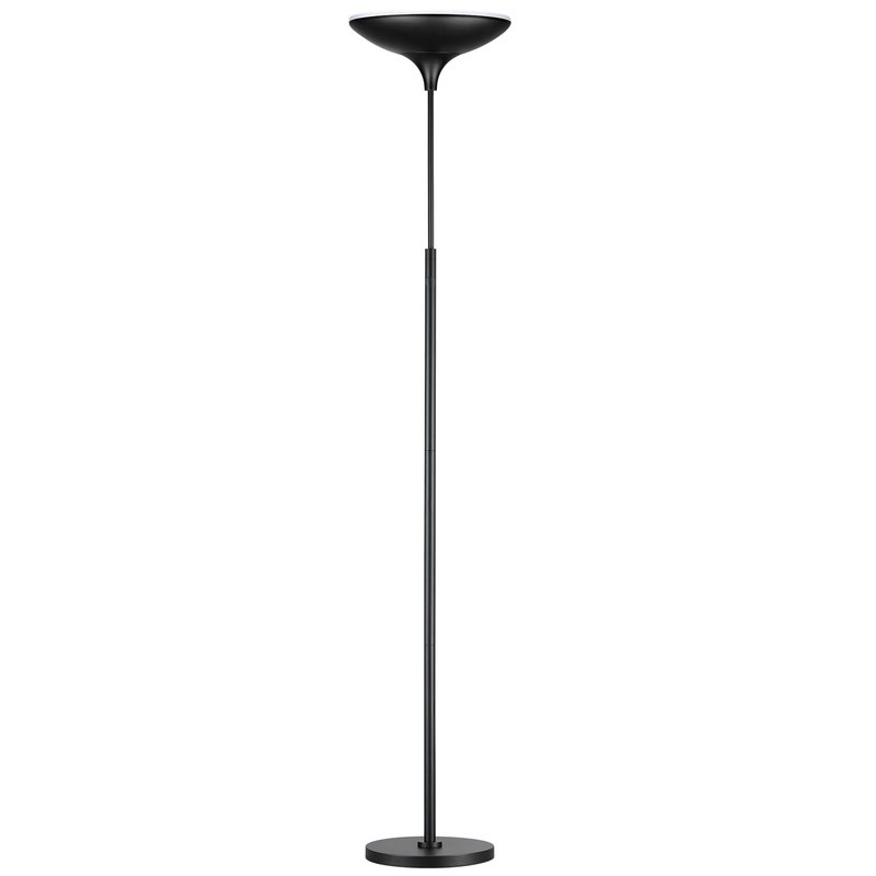 70.9" LED Torchiere Floor Lamp