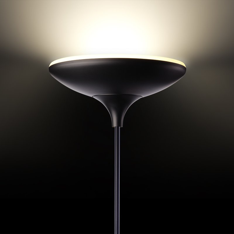 70.9" LED Torchiere Floor Lamp