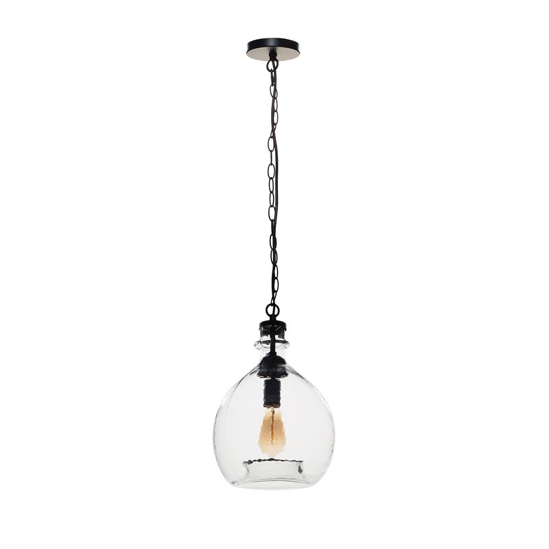 1-Light Globe Pendant