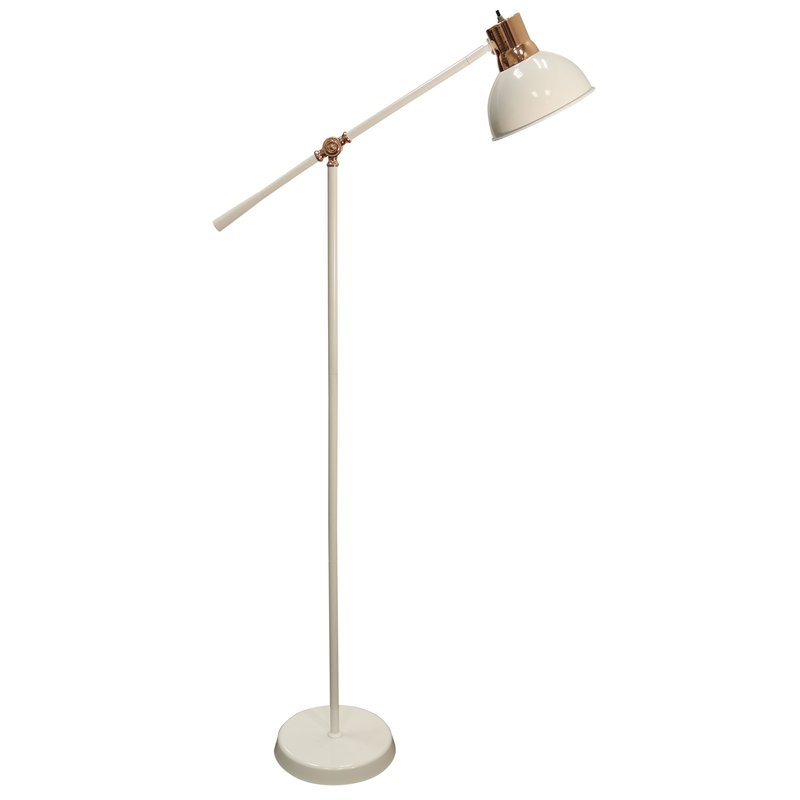 Metal 58" Task Floor Lamp