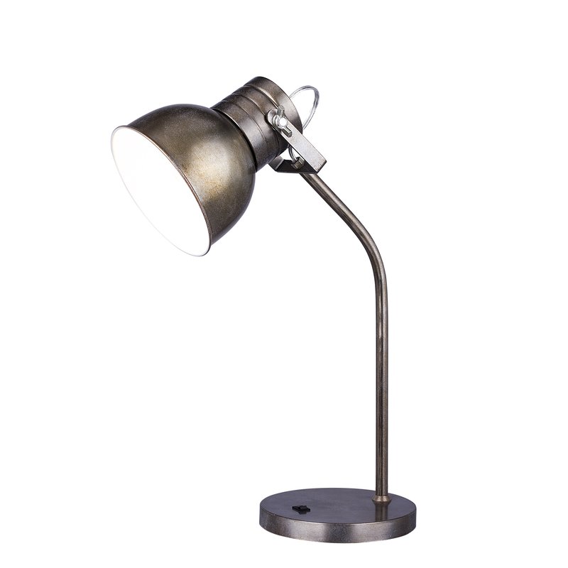 Warren Modern Metal 21.5" Desk Lamp