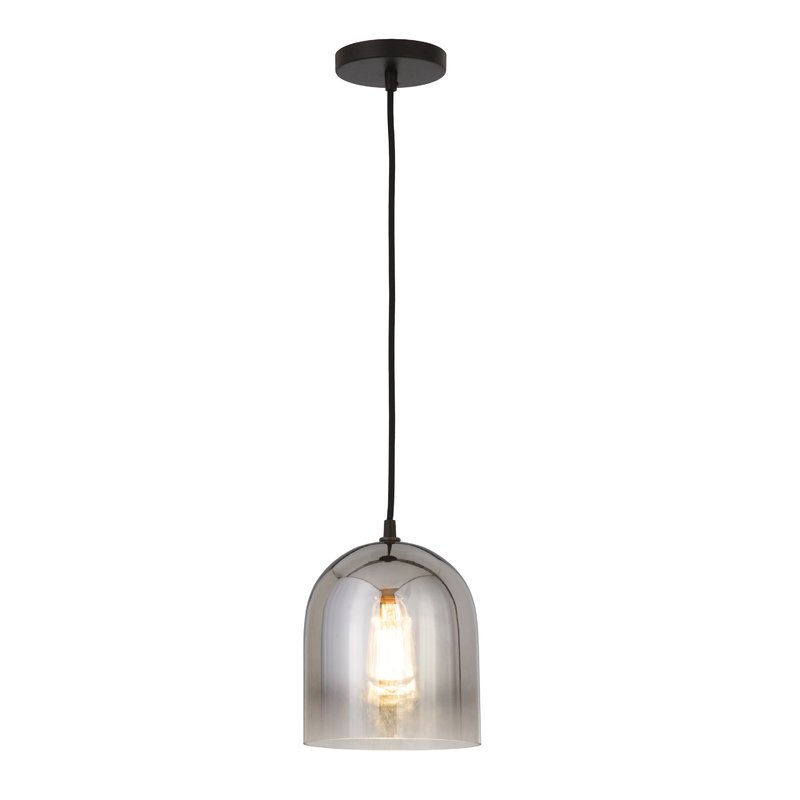 Mccue 1-Light LED Bell Pendant