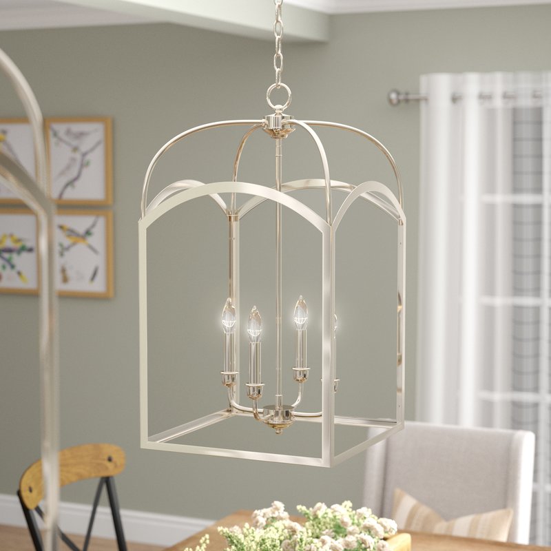 Mount Airy 4-Light Lantern Pendant