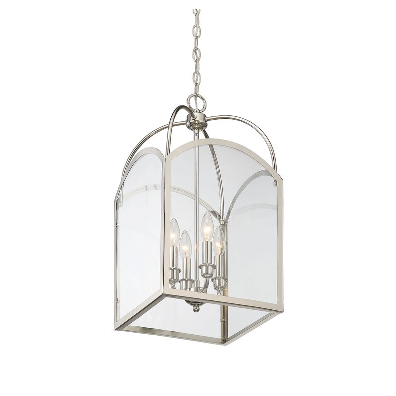 Mount Airy 4-Light Lantern Pendant