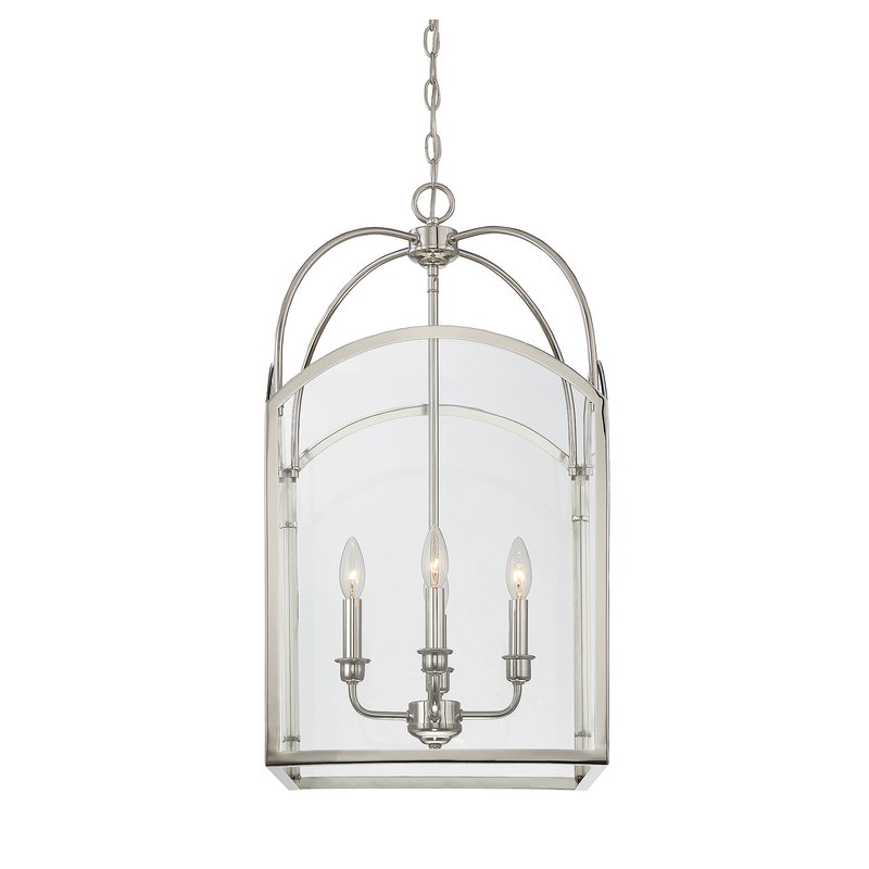 Mount Airy 4-Light Lantern Pendant