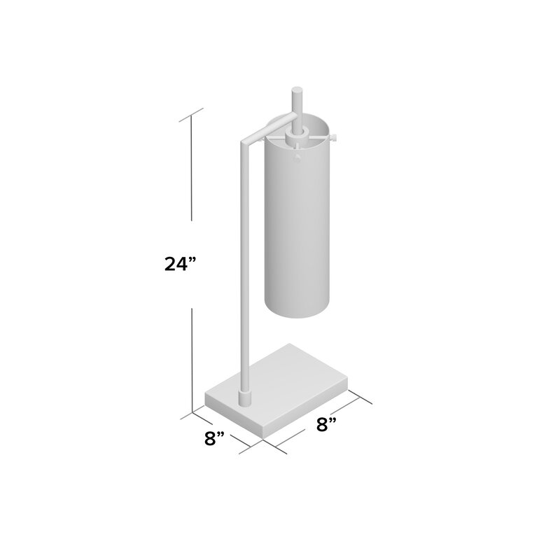 Backus 24" Table Lamp