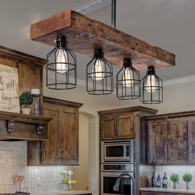 Corydon 4-Light Kitchen Island Pendant