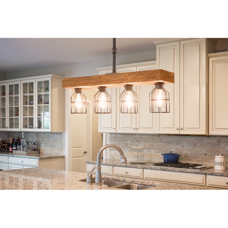 Varley 4-Light Kitchen Island Pendant