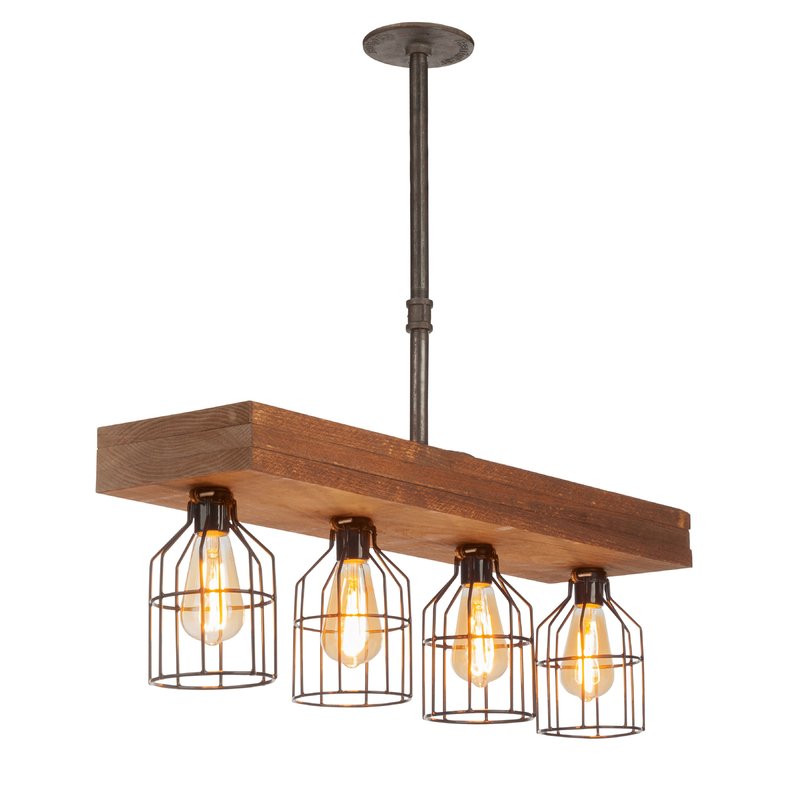 Varley 4-Light Kitchen Island Pendant