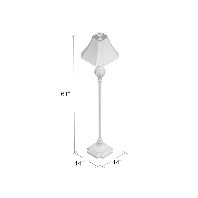 61" Floor Lamp