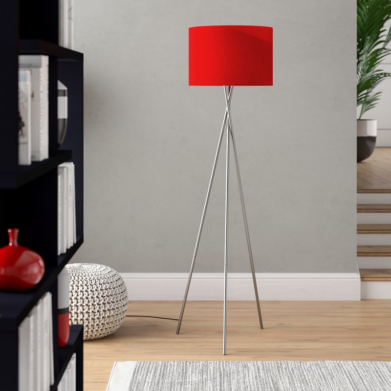 63" Tripod Floor Lamp