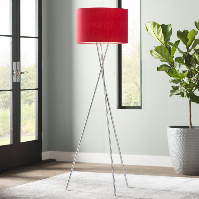 63" Tripod Floor Lamp