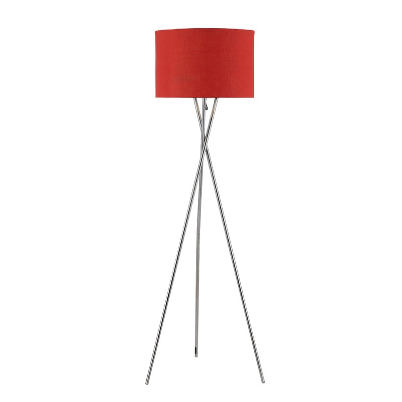 63" Tripod Floor Lamp