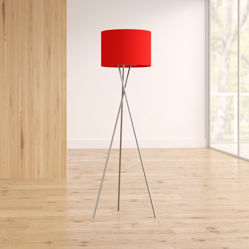 63" Tripod Floor Lamp