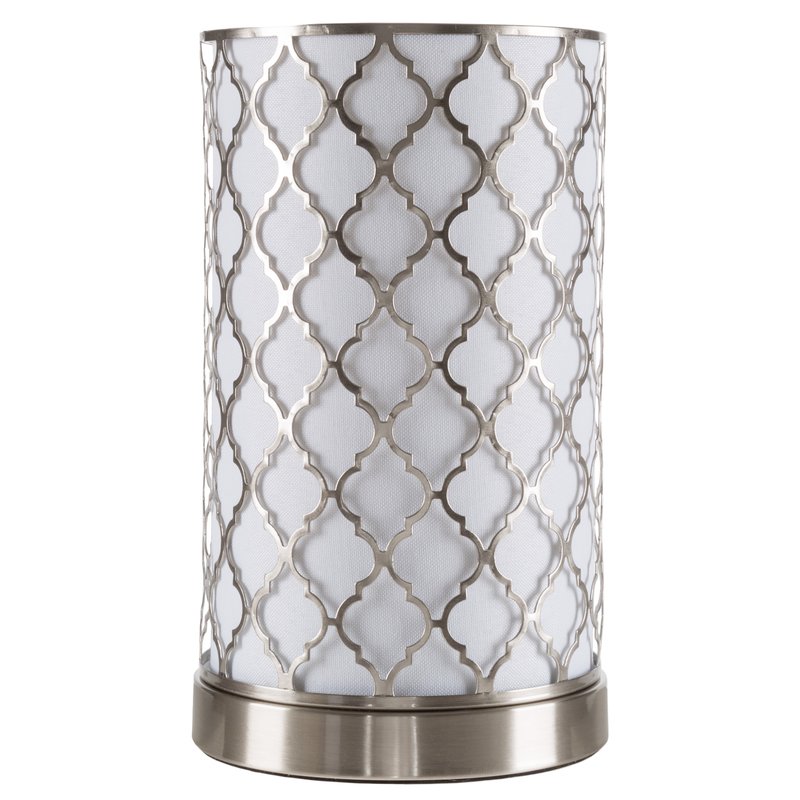 Alessandro Quatrefoil 11.5" Table Lamp