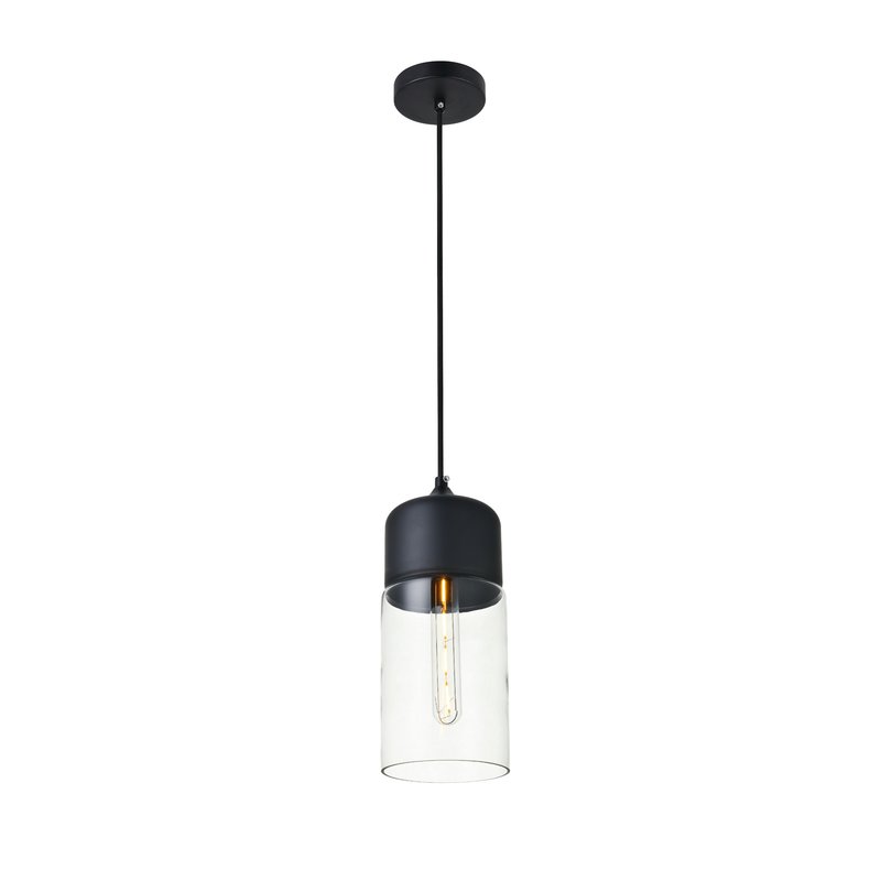 Abingt 1-Light Cylinder Pendant