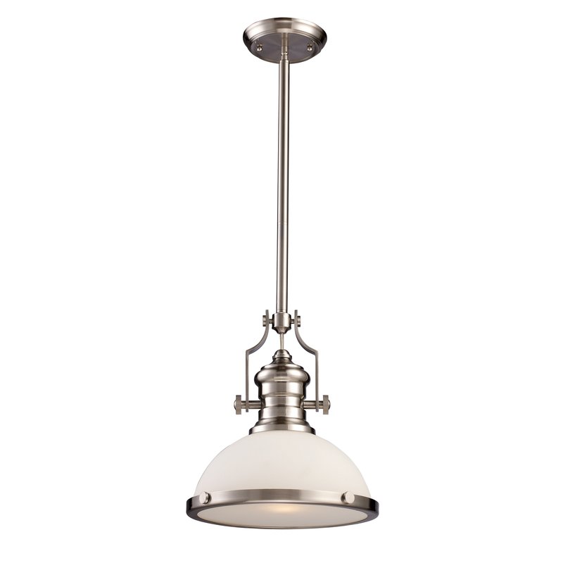 Proctor 1-Light Bowl Pendant