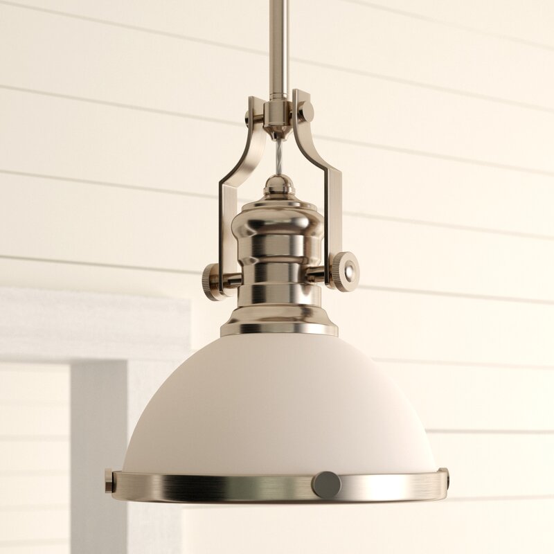 Proctor 1-Light Bowl Pendant