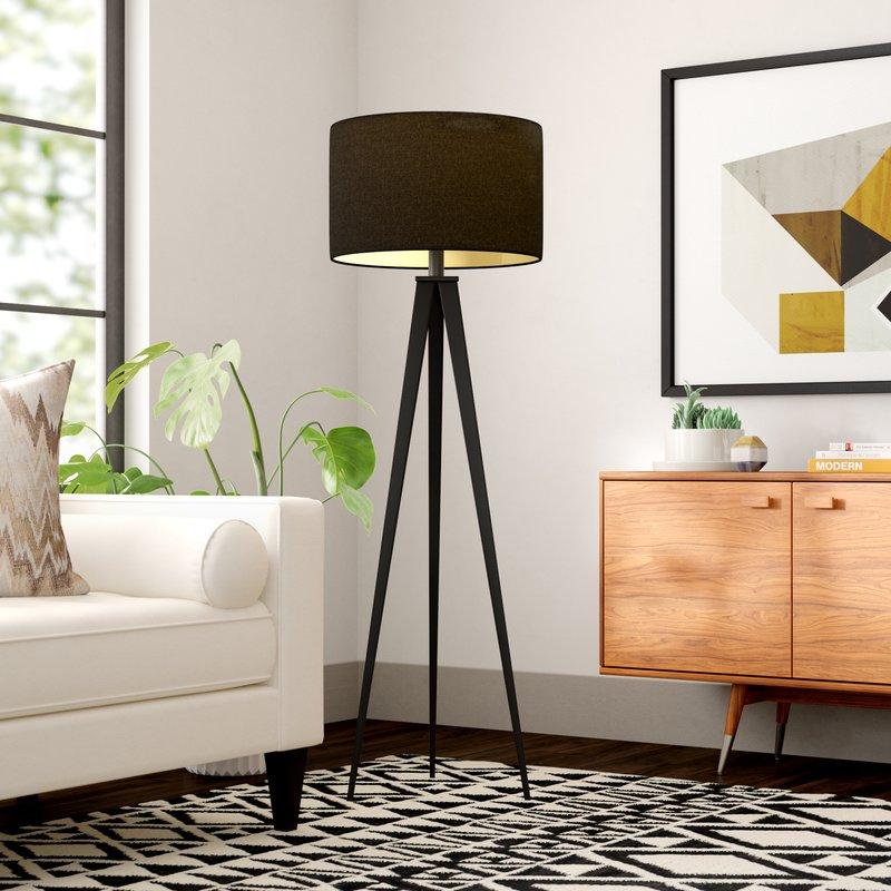 62.5" Tripod Floor Lamp