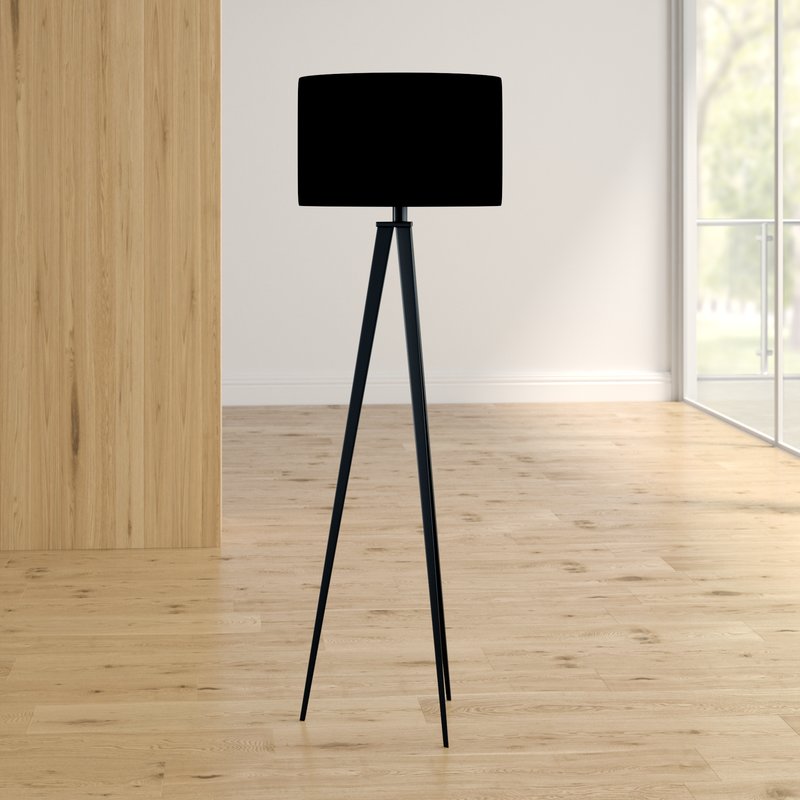 62.5" Tripod Floor Lamp