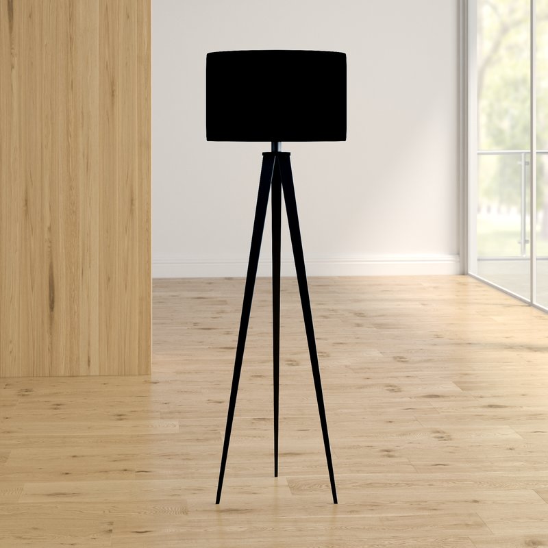 62.5" Tripod Floor Lamp