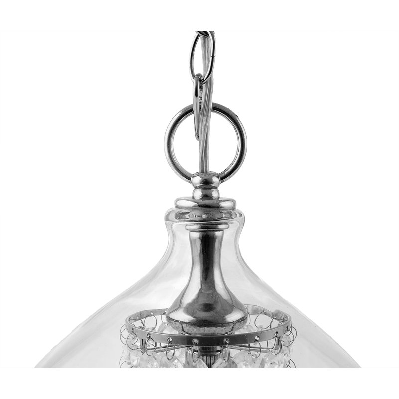 Pokorny 1-Light Single Teardrop Pendant